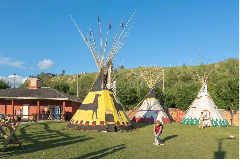 Indigenous cultural site in forested landscape representing wildfire interface protection priorities